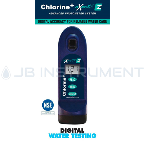 Chlorine+eXact® EZ 다항목 수질측정기,ITS, 486205