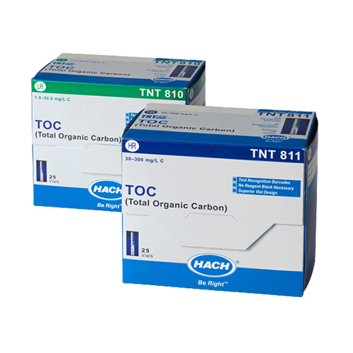 TNT811 TOC TNTplus 하크 바이알 테스트 Total Organic Carbon