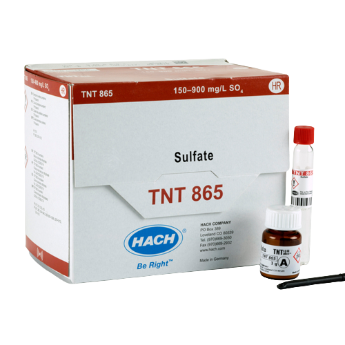 TNT865-HR 황산염 TNTplus 바이알 테스트 Sulfate 하크시약
