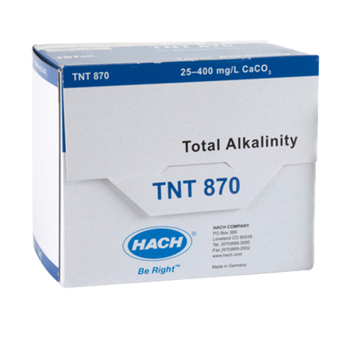TNT870 총알카리도 HACH Total Alkalinity, TNTplus 하크시약