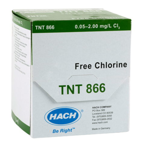 TNT866 잔류염소 시약 Free Chlorine, TNTplus 하크시약
