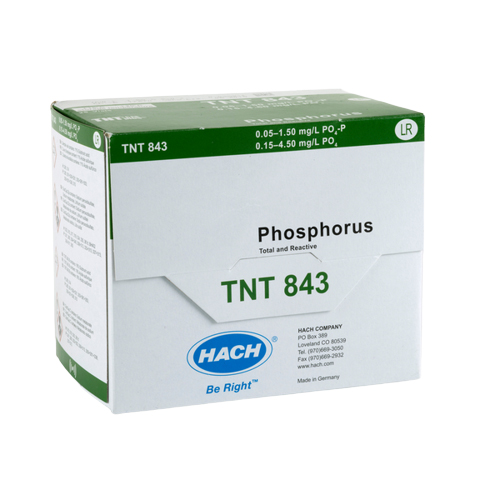 TNT843-LR 인산 시약 Phosphorus, Reactive and Total 하크