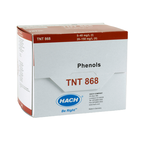 TNT868 페놀 TNTplus 바이알 테스트 Phenols Vial Test 하크시약