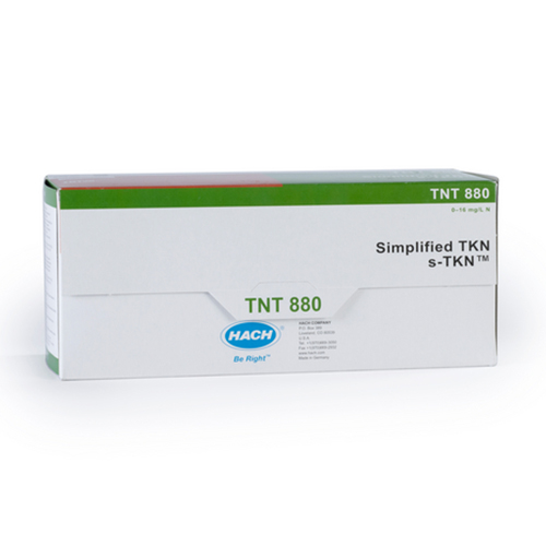TNT880 하크 Nitrogen, Simplified TKN (TNTplus) 시약