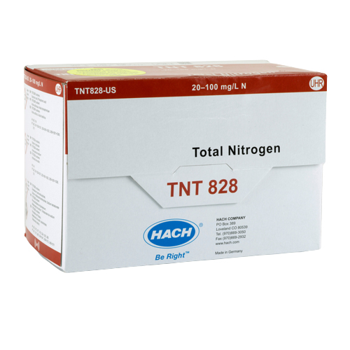 TNT828-UHR HACH 총질소 Total Nitrogen, TNTplus 하크시약
