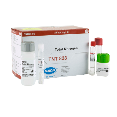TNT828-UHR HACH 총질소 Total Nitrogen, TNTplus 하크시약