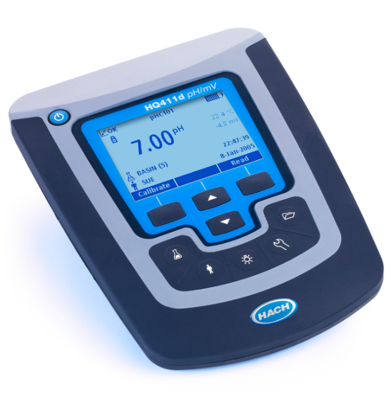HQ411D-pH/ORP 다항목측정기 pH측정기 ORP meter 산화환원전위 하크
