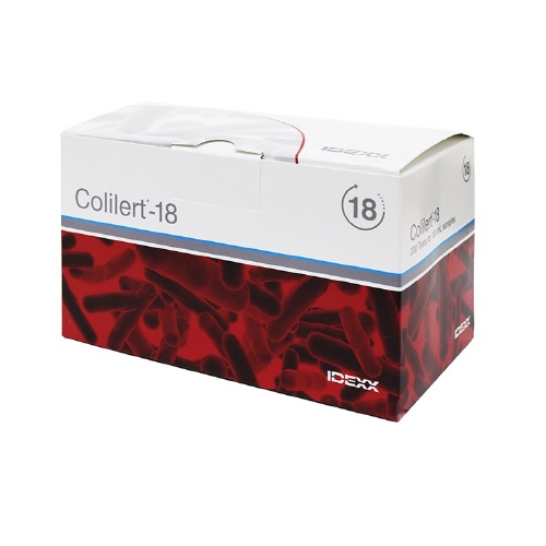 Colilert-18 총대장균군, 분원성대장균군 수질간이 키트 콜리러트18