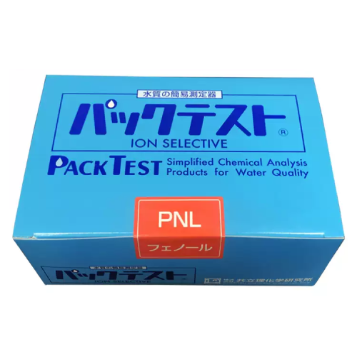 WAK-PNL 페놀 교리츠 팩테스트 Phenol Packtest KYORITSU
