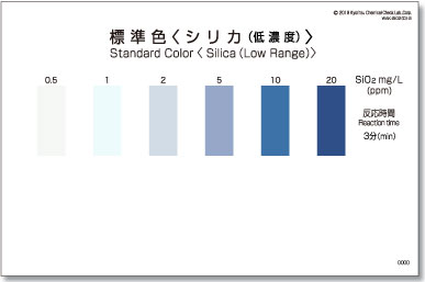 WAK-SiO2(D), 실리카 팩테스트,Low Range Silica