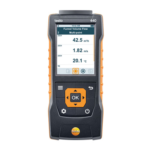 TESTO 440-1/2 스마트 다기능 측정기 테스토 풍량측정기