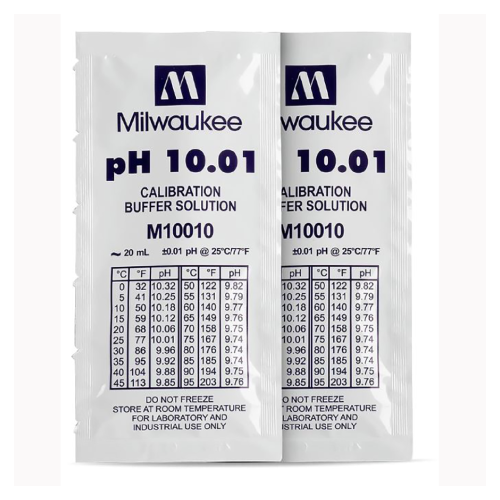 M10010B 표준시약 pH10.01 교정용액 버퍼용액(20mL) 25팩
