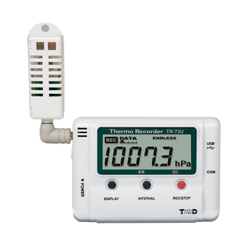 TR-73U 온도, 습도 및 기압계 TND 온습도기압측정기 온도계