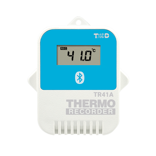 TR41A 내구성 및 방수를 위한 내부 센서가 있는 온도 로거 온도계