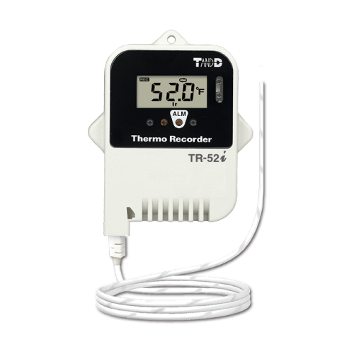TR-52i LED 알람 소형 방수 온도 로거 온도측정기 온도계 TND