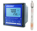 PH-620-GR1T pH Meter 설치형 pH미터 MINBO 보충형 온도보상 pH센서