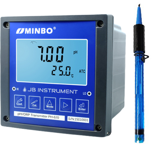 PH-620-26R 설치형 pH Meter, Double Juncion 보충형 pH 전극