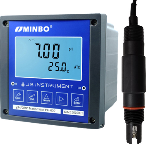 PH-620-10T pH Meter공공하수처리,분뇨처리시설 pH측정기
