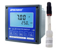 PH6100D-SOTAHF pH 컨트롤러 설치형 pH미터 내불산용 PH전극