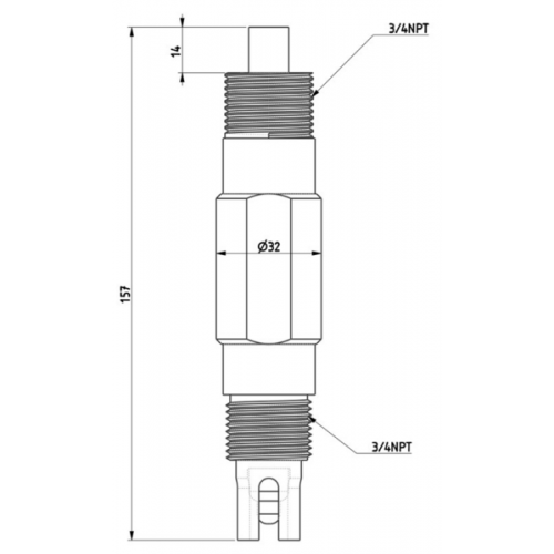 PH6100DRS-SpH10 pH컨트롤러 하수처리시설 pH transmitter