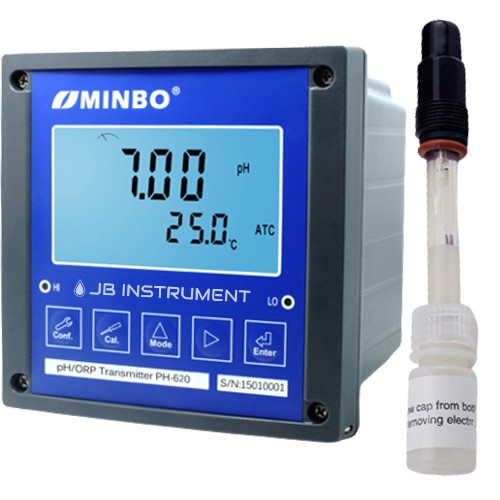 PH-6100RS-SOTAHF pHMeter 산업용 pH미터 내불산용 PH 센서