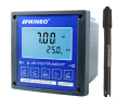 PH-6100RS-GSA5 pH 컨트롤러 설치형 pH미터 천세 무보충형 pH센서