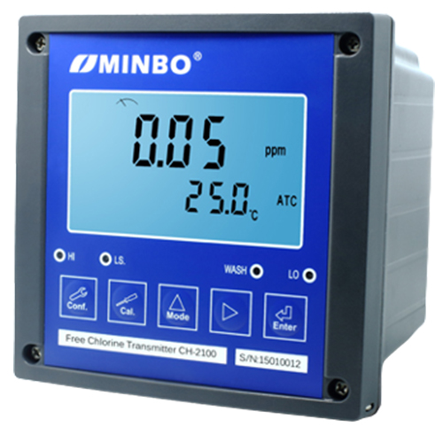CH2100-MCL01 수영장, 먹는물 유리잔류염계 측정기Chlorine Measurement System