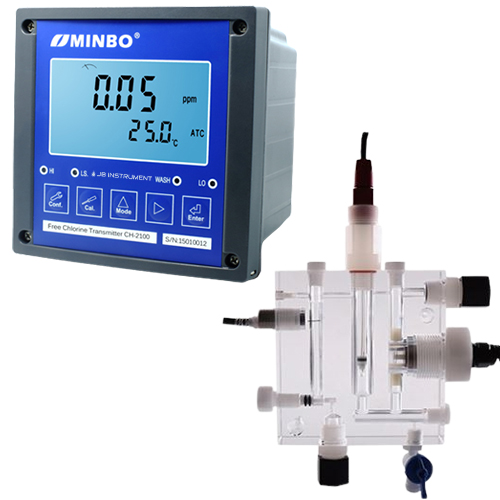 CH2100RS-MCL01 먹는물, 정수장 잔류염계 Chlorine Measurement System