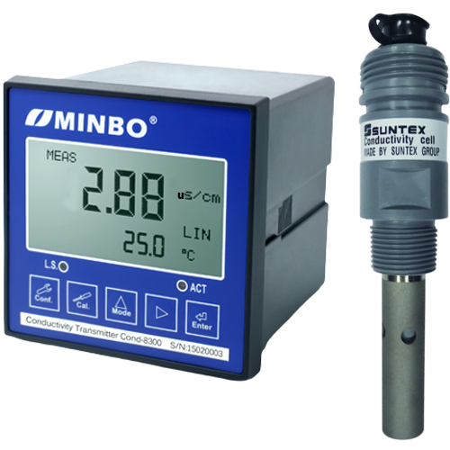 COND-8300RS-221 초순수 전도도계Ultrapure water EC Meter