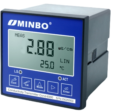 COND-8300RS-223 정제수 전도도계,RO water EC Meter
