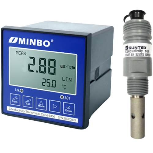 COND-8300RS-223 정제수 전도도계,RO water EC Meter