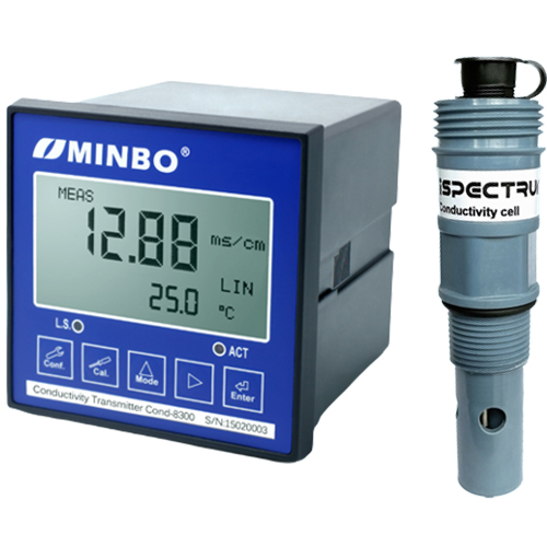 TDS-8300-1405HC 불산용 TDS 측정기 산업용 불산 전극