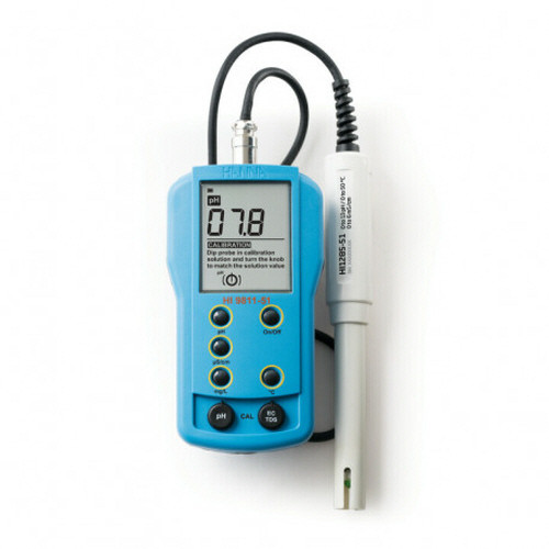 HI-9811-51 휴대용 전도도 측정기,HANNA Conductivity Meter HI9811-51