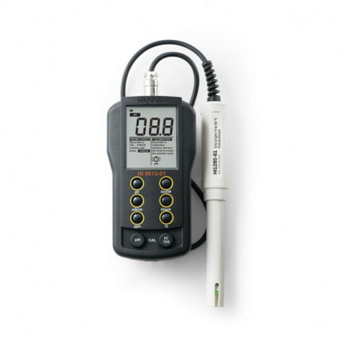 HI-9813-61 휴대용 전도도 측정기,HANNA Conductivity Meter HI9813-61