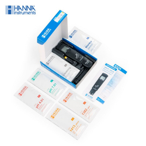 HI-98129 포켓용 pH 측정기,HANNA pH Meter HI98129