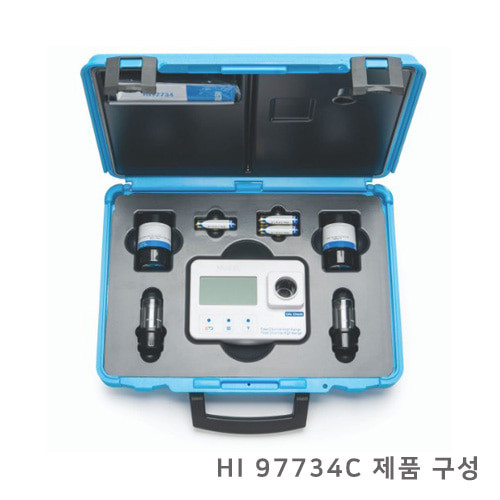 HI-97734, 고농도 잔류염소측정기, 잔류,총염소 측정, HIGH Range HI97734