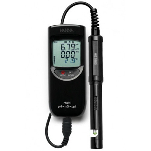 HI-991301 휴대용 pH 측정기,HANNA pH Meter HI991301