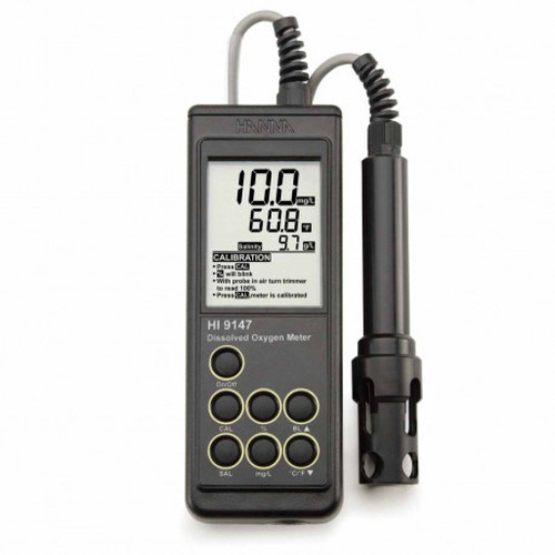 HI-9147 휴대용 용존산소 측정기,HANNA DO Meter HI9147