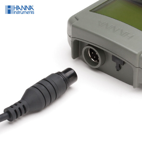 HANNA HI-98195 휴대형 전도도 측정기, pH/ORP/TDS/염분/온도 측정  HI98195