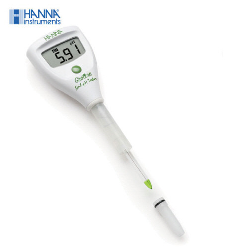 HI-981030 펜타입 pH 측정기,HANNA, 토양용 pH Meter HI981030