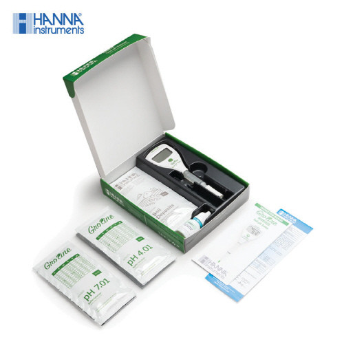 HI-981030 펜타입 pH 측정기,HANNA, 토양용 pH Meter HI981030