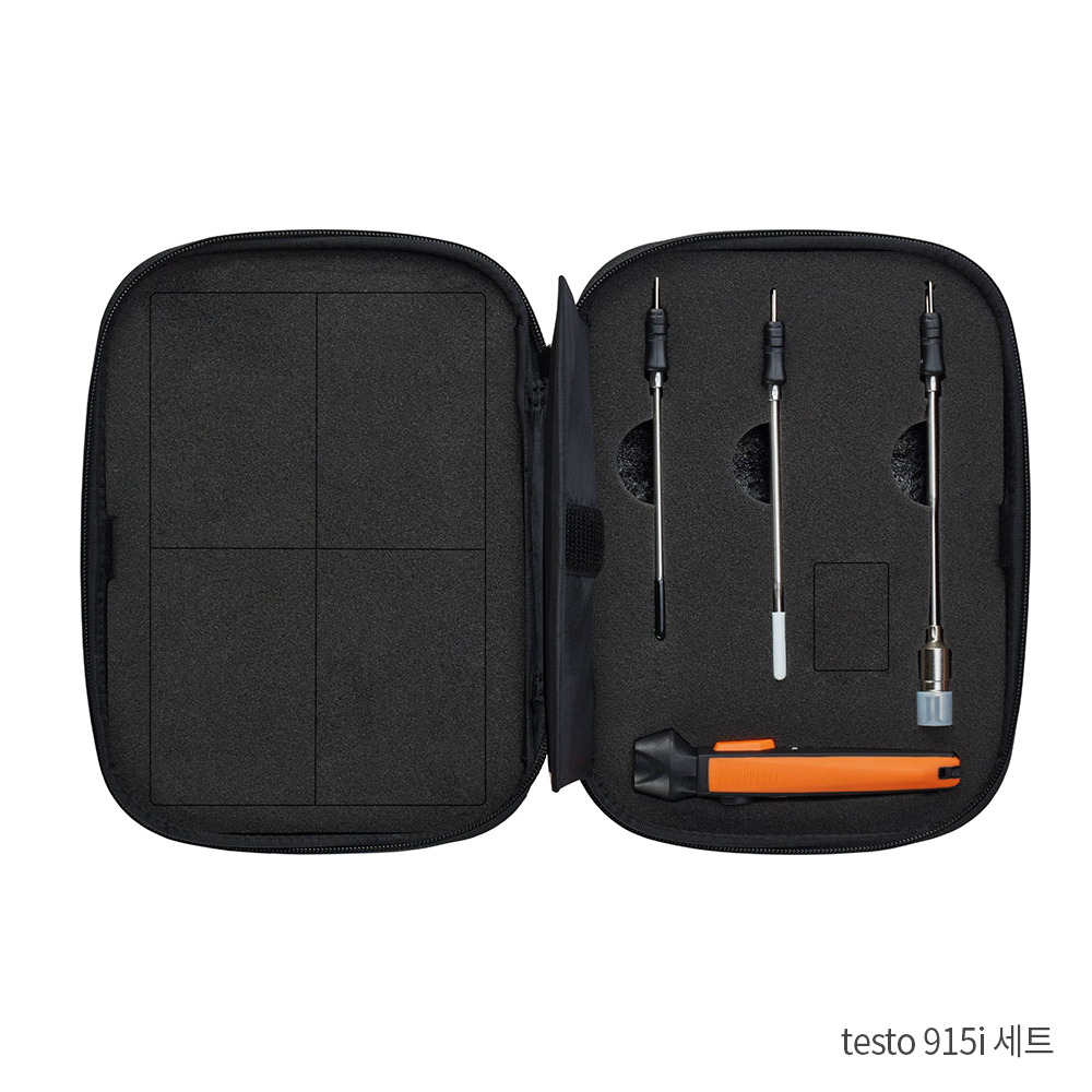 TESTO 915i, 디지털 온도 측정기, 온도측정, 온도계, 테스토