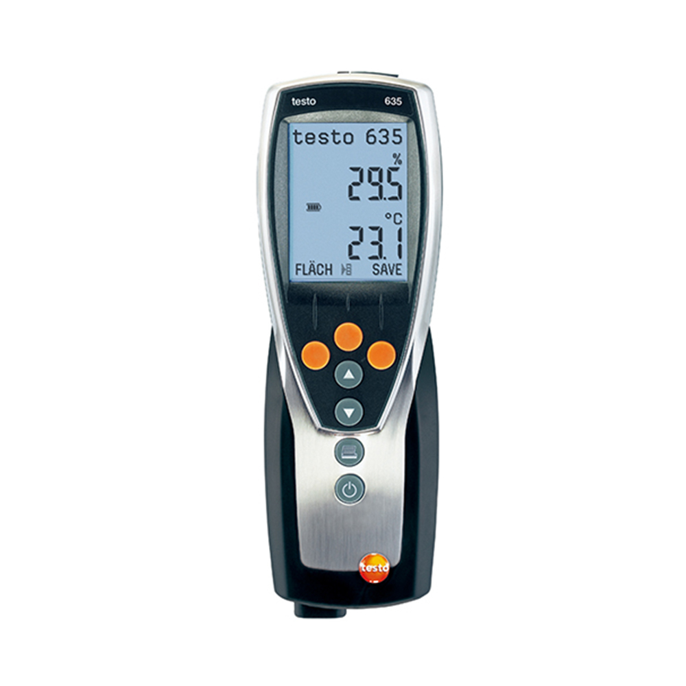TESTO 635-1, 기준급 온습도 측정기, 온도습도 측정, 온습도계, 테스토