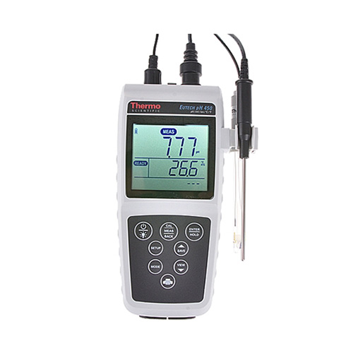 pH 450 휴대용 pH측정기 Eutech, 수소이온농도 측정