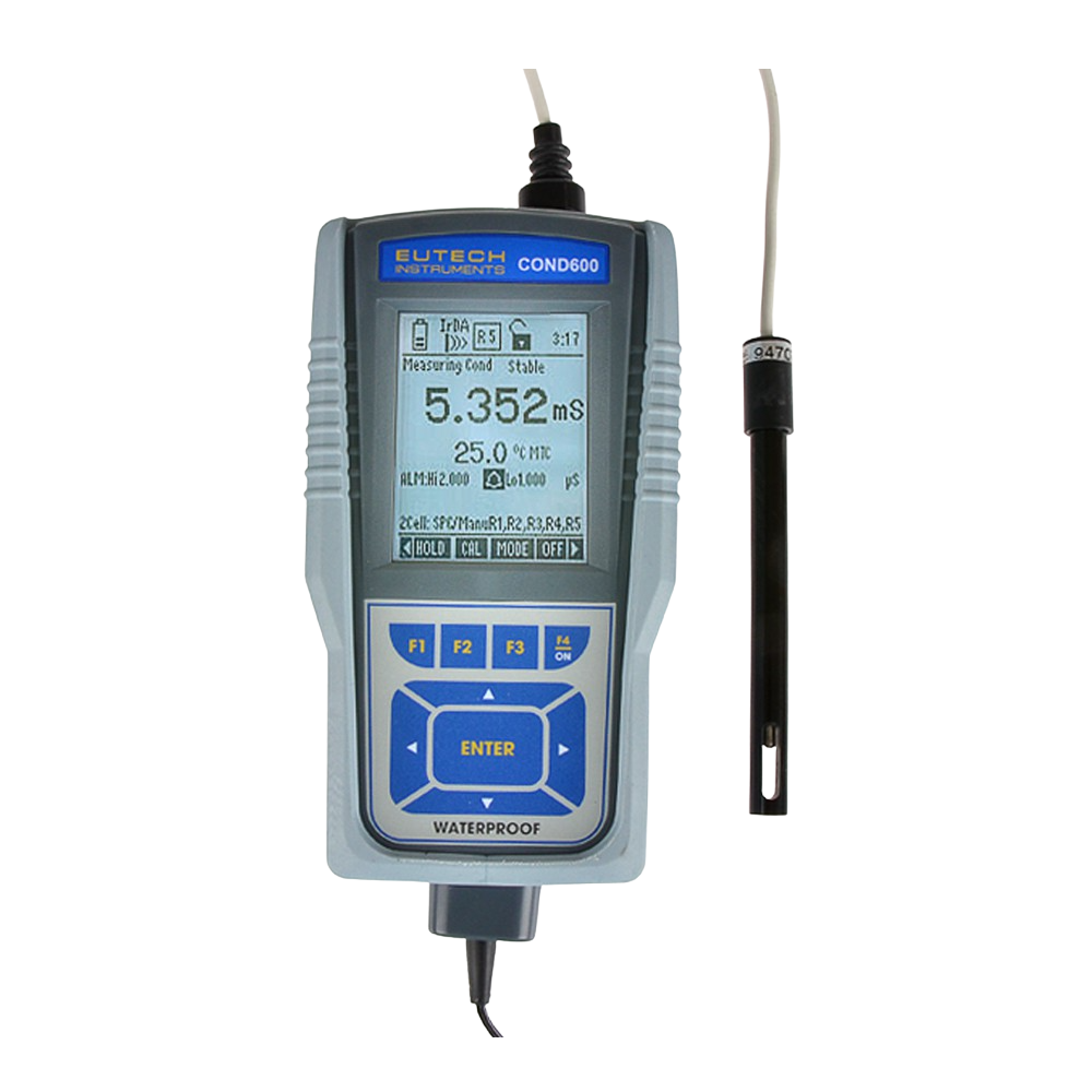 COND 610 휴대형 TDS 수질측정기 다항목측정기 다항목미터 휴대용측정기 EUTECH