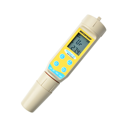 PC Testr 35 포켓용 전도도 측정기 pH,전도도 측정 EUTECH