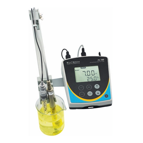 PC 700 탁상용 다항목 측정기 pH/ORP/전도도/TDS 측정 EUTECH