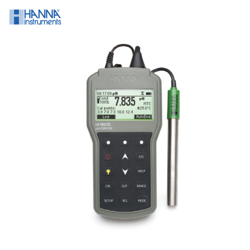 HI-98191 휴대용 pH 측정기,HANNA, pH/ORP/ISE 측정기, HI98191