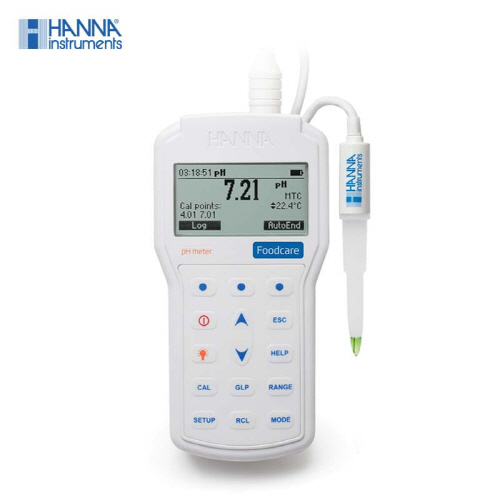 HI-98161 휴대용 pH 측정기,HANNA, 식품용, pH 측정기, HI98161