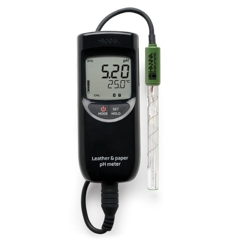 HI-98171 휴대용 pH 측정기,HANNA, 가죽&종이, pH 측정기, HI98171
